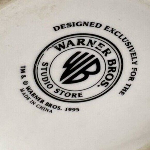 Warner Brothers Studio Vintage 1995 Taz the Tasmanian Devil Coffee Mug 12oz - Picture 3 of 6